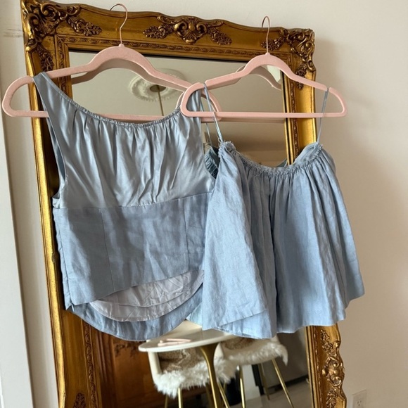 NWT Reformation Evy Co-Ord - adorable linen set - Picture 10 of 10